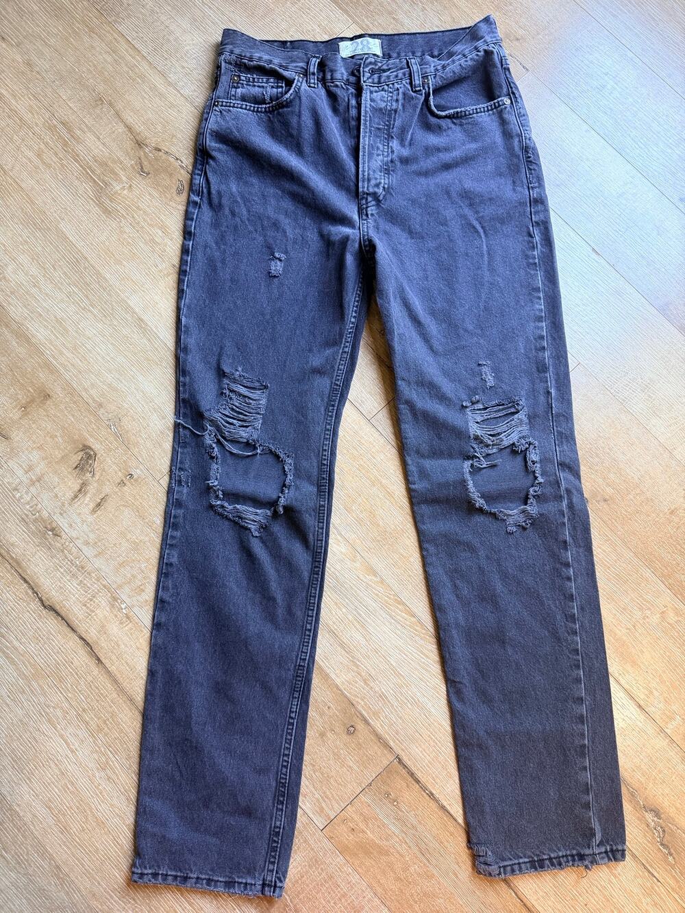 We The Free by Free People "The Lasso" High Rise Straight Jeans